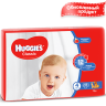 Подгузники Huggies Classic (4) Mega (7-18кг) 68шт*2