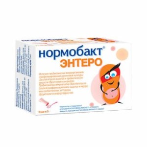 Нормобакт Энтеро саше 3г №10