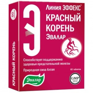 Красный корень 0,5г №60 таблетки