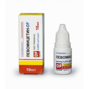 Левомицетин-DF 0,25% 10мл капли глазные
