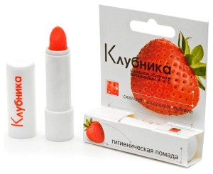 ПОМАДА ГИГИЕНИЧЕСКАЯ КЛУБНИКА 2,8