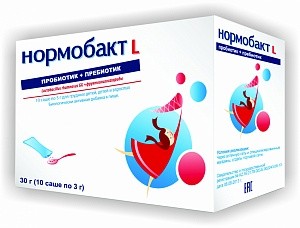 Нормобакт L3г №10  апк. саше