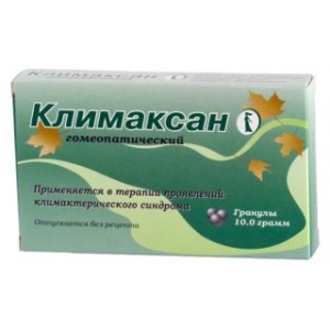 Климаксан 10 г гран.