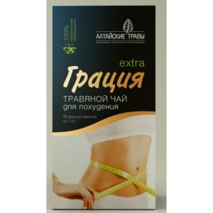 Грация Extra №20 фиточай пак."Алтайские травы"