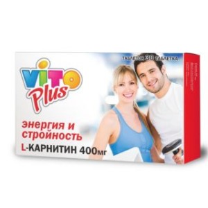 L-карнитин №30 табл. Vito Plus
