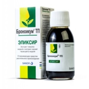 Бронхикум ТП 130г эликсир