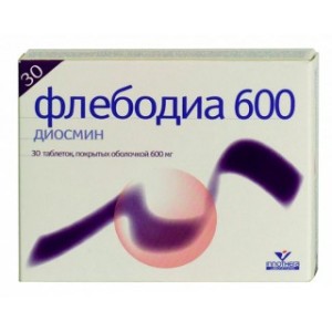 Флебодиа 600 мг №30 табл.