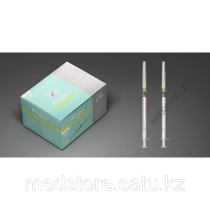 Шприц VM инсул.1мл U40 игл.27G