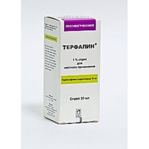 Терфалин 30мл спрей для местного применения