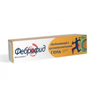 Феброфид гель 2,5-50г