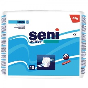 ТРУСИКИ Д/ВЗР SENI ACTIVE 2 MEDIUM N10
