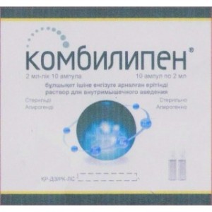 КОМБИЛИПЕН ТАБС N30 ТАБЛ П/О