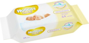 Салфетки влажн. детские Huggies Classic 64шт*10 GF