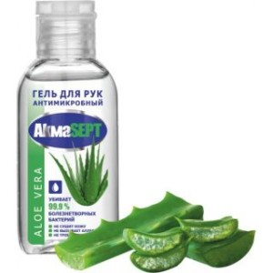 Akmasept Aloe Vera 50 мл спрей д/рук