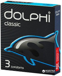 DOLPHI Классические Презервативы латексные №3