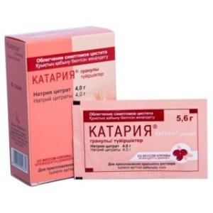Катария гранулы 5.6 г в саше №6