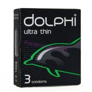 DOLPHI  ультратонкие Презервативы латексные №3