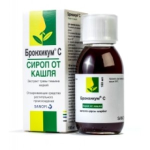 Бронхикум С 100мл сироп