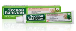 Лесной бальзам 75 мл паста зубная с шалфеем на отваре трав, 65500381