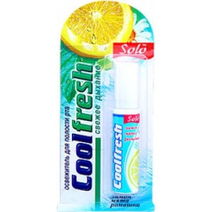 Coolfresh 20 мл освежитель-спрей д/полости рта лимон