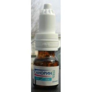 САНОРИН 0,1% 10МЛ КАПЛИ