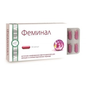 ФЕМИНАЛ 0,16 N30 КАПС