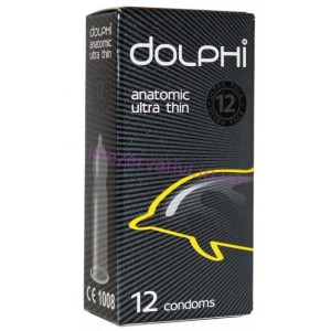DOLPHI анатомические ультратонкие Презервативы латексные №12