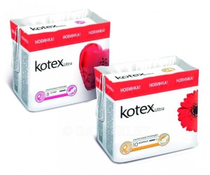 Прокладки ежедн. Kotex SuperSlim 20шт×16