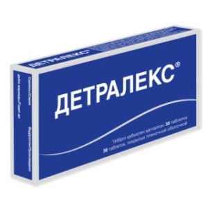 Детралекс №30 таблетки