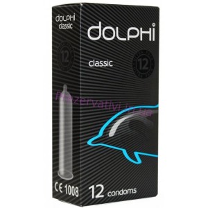 DOLPHI Классические Презервативы латексные №12