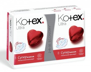Прокладки ежедн. Kotex Део Normal 20шт×16