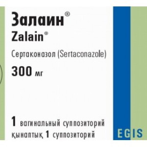 Залаин 300 мг №1 супп.ваг.