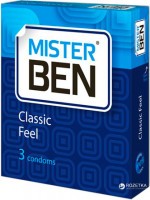 Mister Ben классические №3 Презервативы латексные