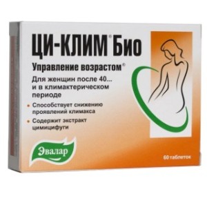 ЦИ-КЛИМ БИО 0,2 N60 ТАБЛ ЭВАЛАР