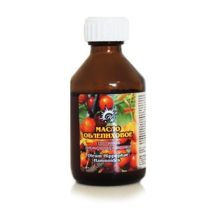 Облепиховое 100 мл масло