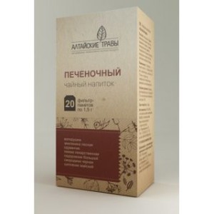 Печеночный 1,5 г №20 фиточай пак. "Алтайские травы"
