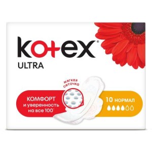 Прокладки Kotex Сетч нормал 10шт*16