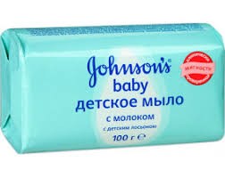Дж Baby Мыло с молочком 100гр