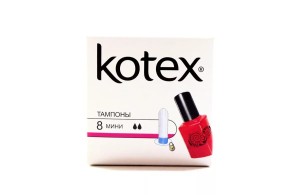 Тампоны Kotex mini 8шт*24