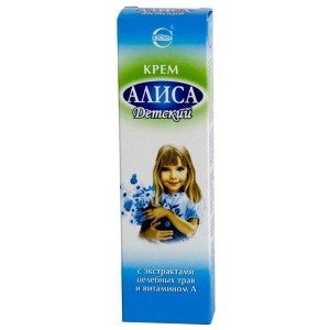 КРЕМ ДЕТСКИЙ АЛИСА 40,0
