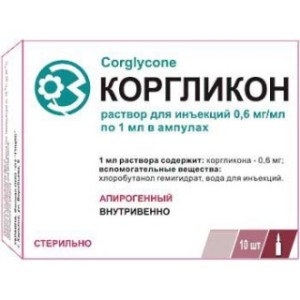 Коргликон 0,06% 1,0 №10