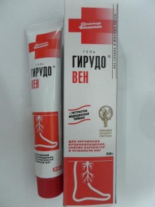 ГирудоВЕН-комплит гель укр.сосудов 50,0