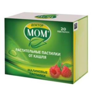 Доктор Мом №20 пастилки малина