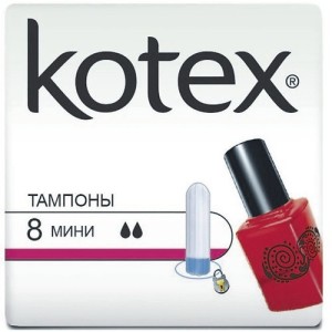 Тампоны Kotex Normal 8шт*24