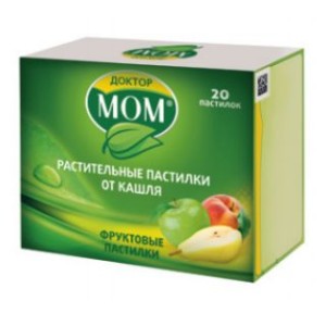 Доктор Мом №20 пастилки фрукты