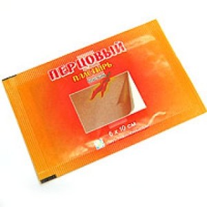 Перцовый №1 пластырь 10х18 см