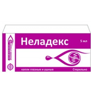 НЕЛАДЕКС 5МЛ КАПЛИ