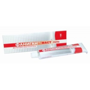 Фаниган™  Фаст 30г гель
