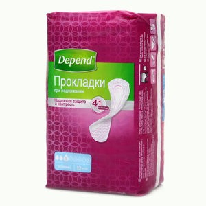 Прокладки уролог.DependPad CEE  8шт