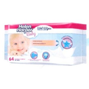 Helen Harper Baby №64 салфетки влажные дет.